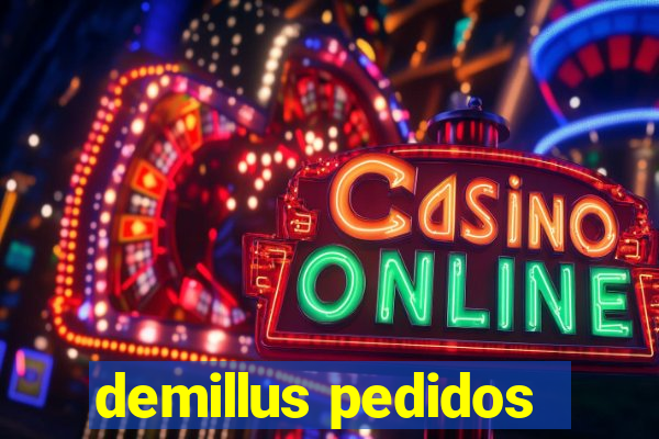 demillus pedidos